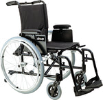 Cougar Ultra AK516ADA-ASF Lightweight Rehab Wheelchair, 1 Each