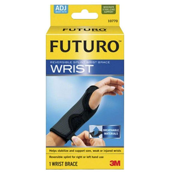 Futuro 10770EN Reversible Splint Wrist Brace, 1 Each