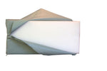 Medline Premium Foam Homecare Mattresses Misty Green 36 x 80 x 6