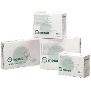 Molnlycke Mesalt Sodium Chloride Impregnated Dressing: 1 Count, 4" x 4"