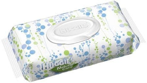 Huggies 31803 Natural Care Fragrance Free Baby Wipes, Case of 448