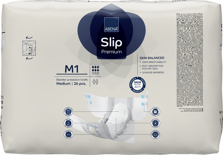 Abena Slip Premium Incontinence Brief 57599466