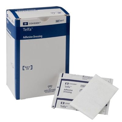 Telfa Adhesive Dressing, 3 x 4 Inch Telfa Adhesive Dressing, 3 x 4 Inch