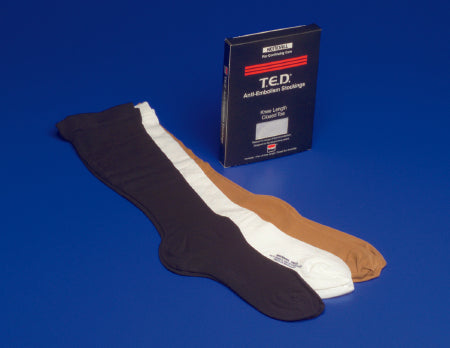 T.E.D. Anti-Embolism Stockings: 2 Count, Beige, Medium, Long, 17