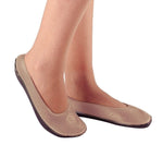 Pillow Paws Below the Ankle Slippers X-Large 1 Pair, Sand