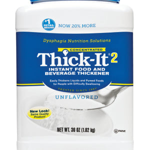 Thick-It 2 Food and Beverage Thickener Unflavored 36 oz Case of 6