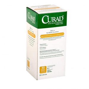 Medline CURAD Sterile Xeroform Gauze: 5" x 9", 50 Count 93181416