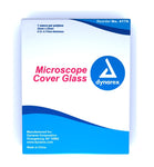 Dynarex 4176 Microscope Cover Glass Case of 50