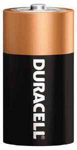 Duracell Coppertop MN1400 C-Cell Alkaline Battery Pack of 12