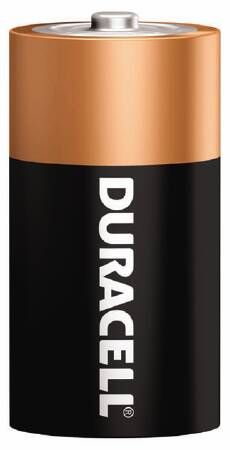 Duracell Coppertop MN1400 C-Cell Alkaline Battery Pack of 12