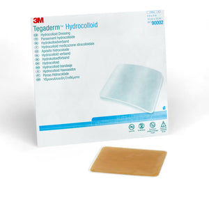 Tegaderm 90002 Hydrocolloid Dressing, Case of 100