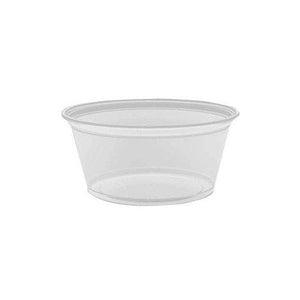 Medline Plastic Souffle Cups 0.75 oz Case of 5000