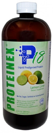 Proteinex Oral Protein Supplement Lemon-Lime 30 oz. Bottle Ready to Use 1 Count 54064573
