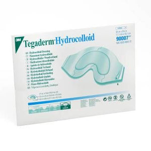 Hydrocolloid Dressing 3M Tegaderm 90007 6-3/8 X 6-3/4 Inch Sacral Sterile. 1 each