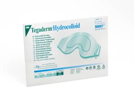 Hydrocolloid Dressing 3M Tegaderm 90007 6-3/8 X 6-3/4 Inch Sacral Sterile. 1 each