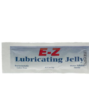 Medline Sterile Lubricating Jelly: .180 OZ, 150 Count 86780921