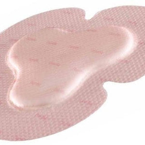 Silicone Foam Dressing Allevyn 66800959 Gentle Border 63/4 X 75/8 Inch Trefoil Adhesive with Border Sterile. Case of 60