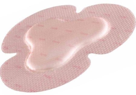 Silicone Foam Dressing Allevyn 66800959 Gentle Border 63/4 X 75/8 Inch Trefoil Adhesive with Border Sterile. Case of 60