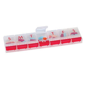 Apothecary Products Pill Organizer X-Large 7 Day, Pack of 6 63166228