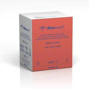 AloeTouch Sterile 9 Inch Powder-Free Nitrile Exam Gloves 46631447 13925100