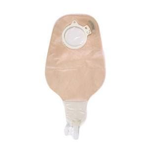 Assura Two-Piece Drainable Ileostomy Night Pouch Transparent Cut-to-Fit Flat Skin Barrier 1/2