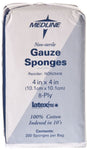 Medline NON25408 Gauze Sponge Pack of 200