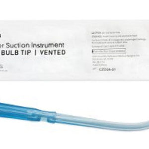 McKesson Suction Tube Yankauer Vented Case of 50