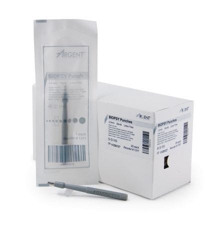 McKesson Argent 1311 Biopsy Punch, Box of 25