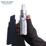 Skineez Garment Replenishing Spray for Foot and Hand Care, Re-Infuses Retinol, Shea Butter, Vitamin E, Rose Hip Oil & More to Nourish and Protect Skin, Wash Garments then Spray, 1.7 fl oz, Pack of 1 36334342