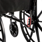 Cruiser CX418ADFA-ELR Wheelchair, 18