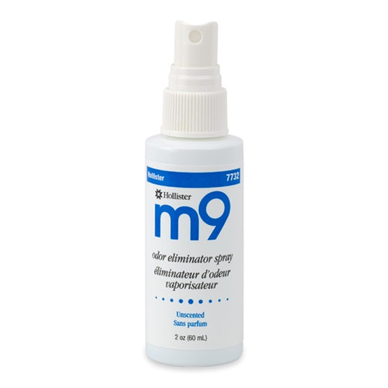 M9 Odor Eliminator Spray: 1 Count, 2 oz, Unscented 76165184