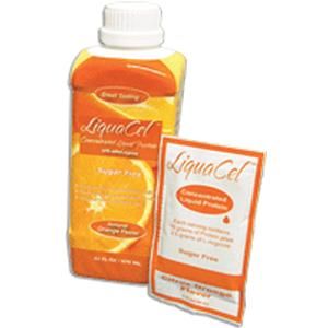 Liquacel Protein Supplement, Orange, 32 oz. Bottle, Ready to Use, 1 Count