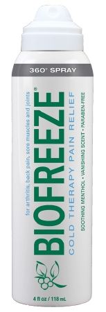 Biofreeze Cold Therapy Pain Relief Spray, 4 oz. 35377038