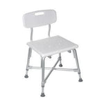 Drive Medical Deluxe Bariatric Bath Bench with Cross Frame Brace: Large, 20