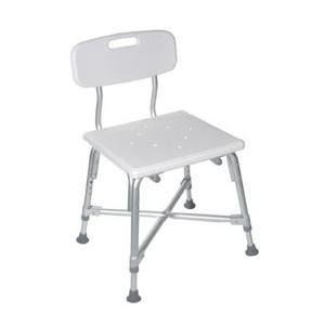 Drive Medical Deluxe Bariatric Bath Bench with Cross Frame Brace: Large, 20