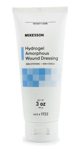 McKesson 1722 Hydrogel Amorphous Dressing 3 oz. NonSterile, 1 Count