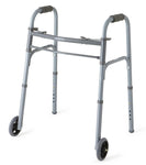 Medline Youth Two-Button Folding Walkers with 5