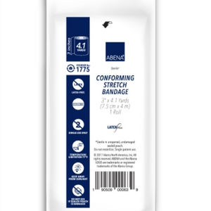 Abena 1775 Conforming Bandage, Case of 96