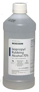 McKesson 23-D0022 Isopropyl Alcohol, 1 Bottle