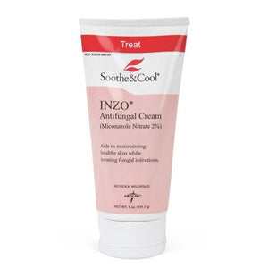 Soothe & Cool INZO Antifungal Cream White, Case of 12