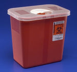 SharpSafety 8970 1-Piece Multi-purpose Sharps Container, Case of 20
