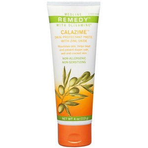 Remedy Calazime Protectant Paste, Higher Viscosity, Zinc-Oxide-Based Barrier, 4 oz, 3 Pack