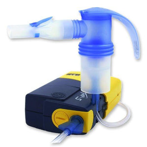 Pari Respiratory Trek S Portable Compressor Nebulizer Aerosol System without Li-ion Rechargable Battery: Standard, 1 Count
