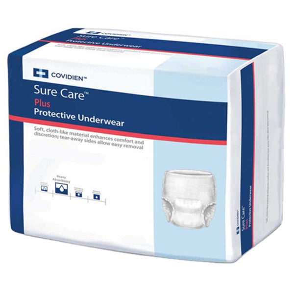 Kendall Sure Care 1605 Protective Underwear Medium 34