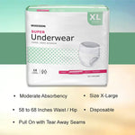 McKesson Adult Absorbent Underwear 99852211 81831172