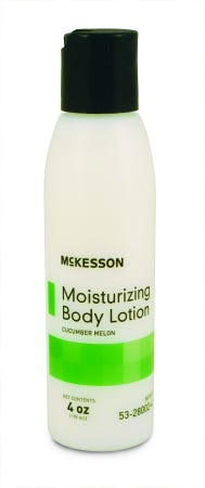 McKesson Moisturizer 4 oz. Bottle Lotion Cucumber Melon Scent 1 Bottle