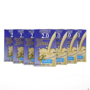 Nestle Resource 2.0 480 Cal 8 oz: Vanilla, 27 Count