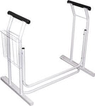 Jobar Deluxe Safety Toilet Support: 29-1/2