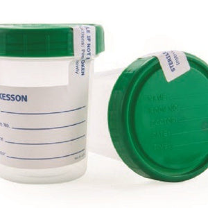 McKesson Specimen Container, 120 Ml (4 Oz.), Case of 100