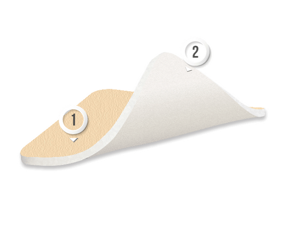 Abena 1960 Foam Dressing, Case of 100